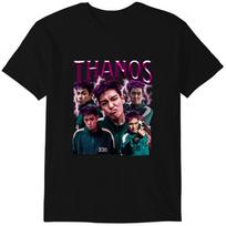 Thanos kalmarų žaidimo marškinėliai, Juokingi kalmarų kostiumo marškinėliai, Žaidėjas 230, Korėjos dramos marškinėliai Klasikiniai marškinėliai 2XL