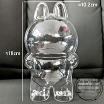 Labubu High-Quality Protective Case & Dust Cover for 1st, 2nd, 3rd Gen with Spring Design