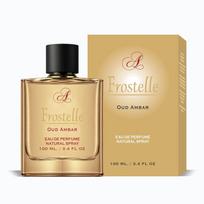 Amber Oud Perfume Eau de Parfum – Long-Lasting Oriental Woody Fragrance for Men & Women, Luxury Arabian Scent 100ML