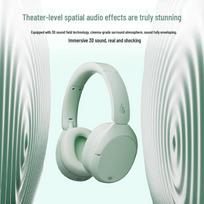 EDIFIER W830NB Active Noise Cancelling Bluetooth Over-Ear Headphones mėtų žalios spalvos