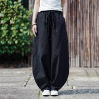 Men Retro Chinese Style Loose Wide Leg Casual Pants 5XL
