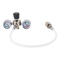 Commercial N2O Regulator Kit With High And Low Pressure Gauges And 50cm PVC Tube 1