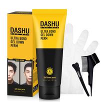 DASHU For Men Ultra Bond Gel Down Perm Strong Hold Hair Styling Gel 100ml