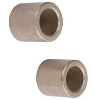 Pack of 2 Low Friction Bronze Bearing Easy Installation Bearing Bread Maker Repair Part Sintered Bronze Sleeve 1