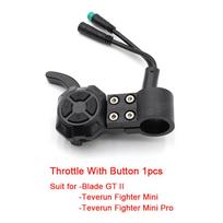 Originalus akceleratoriaus jungiklis su mygtuku elektriniam paspirtukui Blade GT/GT+ II Teverun Fighter Mini/Mini Pro (rodyklės pirštui) Throttle With Button