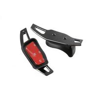 Paddle Shifter For Seat Ibiza 6J SC Cupra FR Bocanegra 2010 2011 2012 Car Steering Wheel Paddles Extend DSG Stickers Car Styling juoda