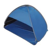 Mini Pop-up Head Tent, Instant Automatic Sun Shade Canopy, Portable Beach Sun Shelter Tent for Camping Fishing Hiking Picnic M mėlyna