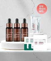 [Vitamin C Serum 3-Piece Set] CEQ Antioxidant Serum 15ml * 3ea + Forte Miniature, Cica Cream Miniature