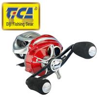 Dijiatai Teddyke GCD Baitcasting Reel with Star Drag Handle for Black Fish, Universal Gun Handle, Strong Lure Fishing Reel. Teddyke GCD - Left Hand