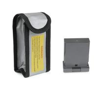 Lipo Battery Fireproof Explosionproof Safe Bag Protective Storage for Charging Safety Organizer for RC Hobbies onesize