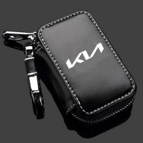 AANY1 Car Key Protector Bag Key Holder Auto Key Case Wallet For KIA KN K3 K5 Sportage Rio Sorento Picanto Ceed RIO 2 3 4 Accessories