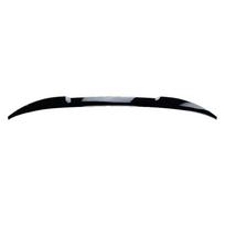 Car Rear Trunk Lid Spoiler Wing Lip Trim For BMW X4 G02 M Style 2019 2020 2021 2022 2023 2024 Body Kit Modification Exterior Gloss Black