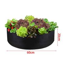 Thickened Planting Bags Vegetable Grow Bag Heavy Duty Pots With Handles For Balcony And Garden Planting Flowers And Vegetables B