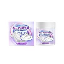 All Purpose Cleaning Paste Multi Surface Cleaner for Home Kitchen Bathroom Shoes Deep Stain Removal Gentle Formula 260g 17oz One Size