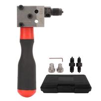 Car Brake Copper Pipe Flaring Kit Brake Line Reamer Universal Auto Repair Tools  Single Double Flare Tool Adapter juoda