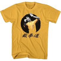 Bruce Lee - Round - Short Sleeve -  - Children's T-shirt 140