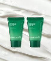 Žaliosios arbatos ceramidų kremas (Vamzdis) 50ml x 2