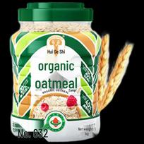 Shegurz Organic Instant Oatmeal (1000g Can)