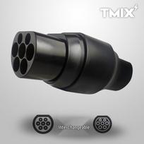 Charging Adapter: AC TYPE2 EU to National Standard 32A for New Energy Vehicles