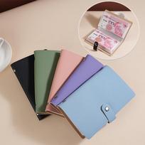 Time Deposit Certificate & Banknote Storage Album