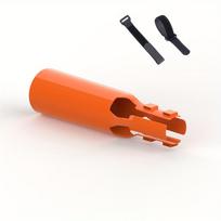 Leaf Blower Air Booster, Universal Leaf Blower Nozzle Attachment, Lightweight High Velocity Concentrator Replacement Tip for Blowers