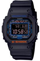 Laikrodis Solar City Camouflage Series Juodas [Casio] G-Shock Radijo bangomis valdomas GW-B5600CT-1JF Vyriškas