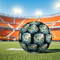 1pc Bass Adventure Size 5 Soccer Ball Professional Match Training Football Indoor &Outdoor Sports Ball Training Ball Lightweight Durable y60 Size 5