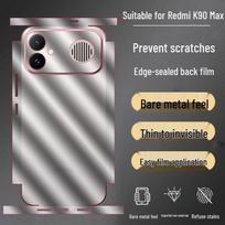Compatible with Redmi K90 Max/K80 Pro/K70/60: Ultra-thin HD Transparent Scratch-resistant Back Film Redmi K90 Pro Max Champion Edition