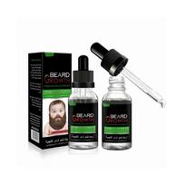 2pcs Beard Hair Growth Regeneration Repair Natural Nutrients 30ml