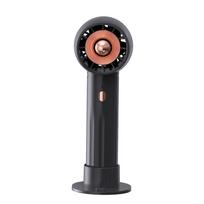 Nešiojamas blakstienų ventiliatorius Rankinis mažas USB įkraunamas ventiliatorius Blakstienų klijų Specialus džiovintuvas Blakstienų priauginimo reikmenys Makiažo įrankiai juoda