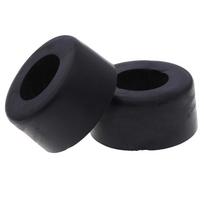 4vnt garsiakalbis, atsparus smūgiams pėdų pagalvėlės pagalvėlė guminė pėdų amortizatoriaus padėklo bazė 38mm x 19mm 4pcs