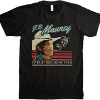 Rodeo laikas Dale Brisby JB Mauney JB mentalitetas T marškinėlis S įvairiaspalvis