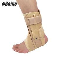 1Pc Sports Ankle Support Brace Compression Stabilizer for Tendon Pain Relief Foot Sprain Injury Wraps Basketball Running S