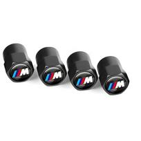 4 vnt. 3D metaliniai ratų padangų vožtuvų dangteliai apsaugantys nuo dulkių, skirti BMW M X1 X2 X3 X4 X5 X6 X7 G20 G30 6GT E46 E90 E60 F10 E39 Priedai