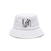 Korn Metalinis Roko grupės Kibiro Kepurės Naujos Lauko Medvilninės Panama Kepurės Vasarinės Vėsios Apsaugančios nuo Saulės Bob Kepurė MZ-288 One Size