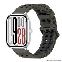 For Redmi Watch 6 5 4 Strap Silicone Wristband For Xiaomi Mi Band 8/9 Pro Band Correa Sport Bracelet Replacement Accessorie for miband 9 pro