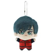 10cm Anime Volleyball Boy Blue Lock Kawaii Bag Charm Key Ring Isagi Mikage Reo Rin Itoshi Itoshi Sae Plush Plaything Kids Gift