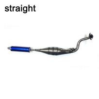 Exhaust System Muffler Pipe Scooter Moped For Honda DIO50 ZX50 AF34 AF35 Moped  50cc 2-Stroke Scooters Exhaust Pipe straight