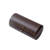 Portable Watch Display Box Cylindrical Wristwatch Holder Bracelet Storage Rack  Jewelry Accessories