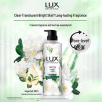 LUX Freesia & Tea Tree Botanical Essential Oil Shower Gel