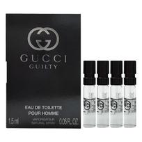 Gucci Guilty Love for Men Eau de Toilette Sample Sample Sample Woody Fragrance Eau de Toilette EDT Cedar Cosmetics 1.5ml*4 ruda