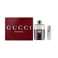 Gucci GUILTY Men's Eau de Toilette Woody Fragrance Eau de Toilette EDT 50ml+15ml ruda