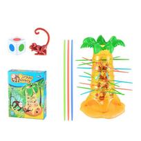 Fun-filled Multiplayer Tumbling Monkey Family Board Game Toy For Kids And Adults