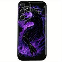 Cool Dragon Claw Design Phone Case for Samsung Galaxy S26 S25 S24 S23 S21 S20 fe/plus/Ultra Anti Drop Transparent Soft Case Galaxy S26 juoda