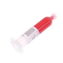 SMD BGA Raudoni Klijai SMT Klijuojamoji Medžiaga Šablonų Taisymui Aukštos Temperatūros Atsparumas Grandinės Plokščių Surinkimui 1PC red