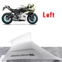 675SR-R motorcycle front headlight cover CF650-10 shell protective plate plastic parts guide cover 675SR Fit For CFMOTO 675SS Left white