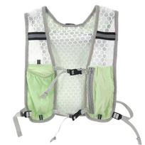 Women Men Running Hydration Vest 2L Water Bladder Adjustable Chest Strap Lightweight Breathable For Cycling Marathon A3