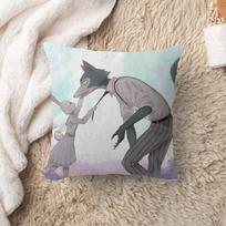 Anime Beastars Lucky Dragon pillow cover sofa cushion cover home room decoration children gift 30x30cm