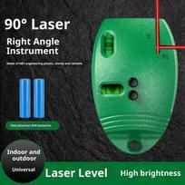 Electronic Infrared Laser Level 90 Degree Battery Powered Scale Tool for Accurate Furniture Assembly and Alignment juoda