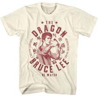 Bruce Lee - The Dragon Gung Fu - American Classics - Solid Off-White  Short 100